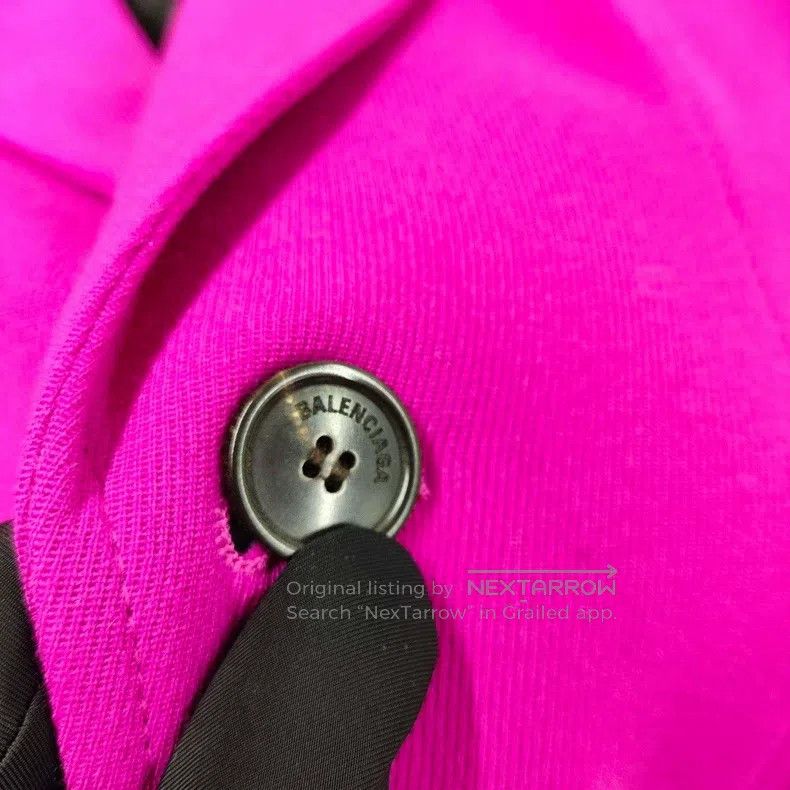 Balenciaga Balenciaga Cashmere Women's Trench Coat Size XS / US 0-2 / IT 36-38 - 4 Thumbnail