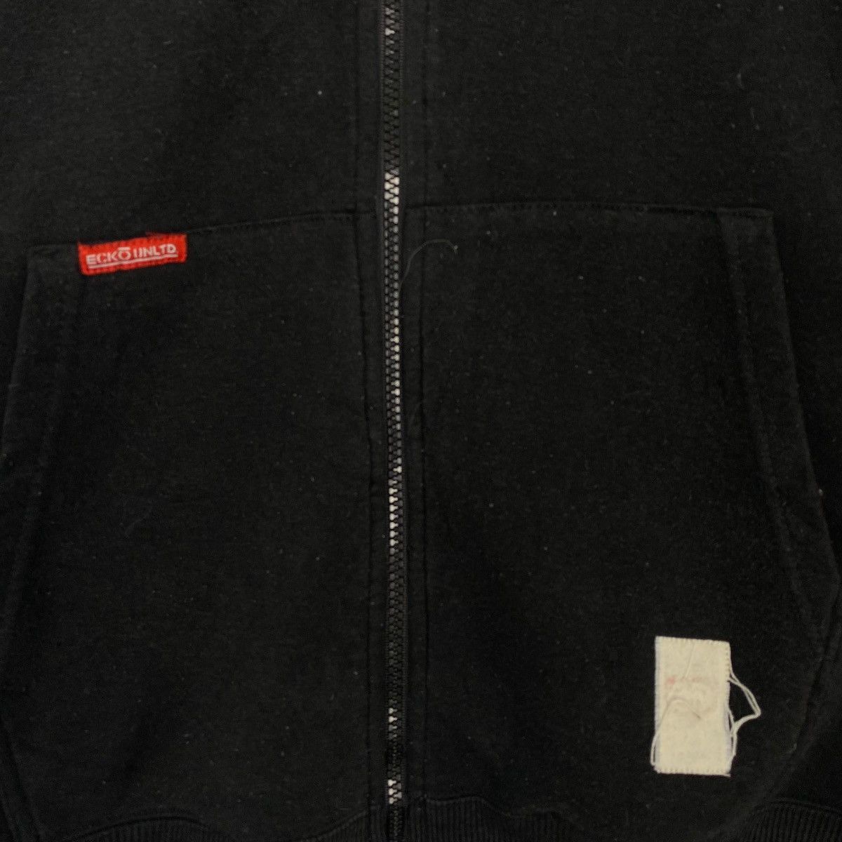 Other Vintage Ecko Unlimited Hoodie Full Zip Black Size M Size US M / EU 48-50 / 2 - 5 Thumbnail