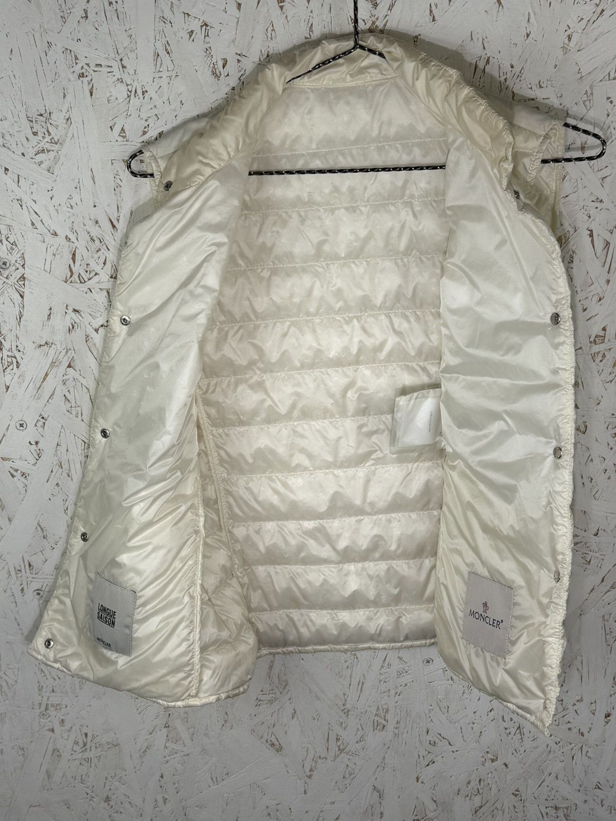 Moncler Moncler Liane Gilet Goose Down Puffer Vest Lightweight 1 Size S / US 4 / IT 40 - 12 Thumbnail