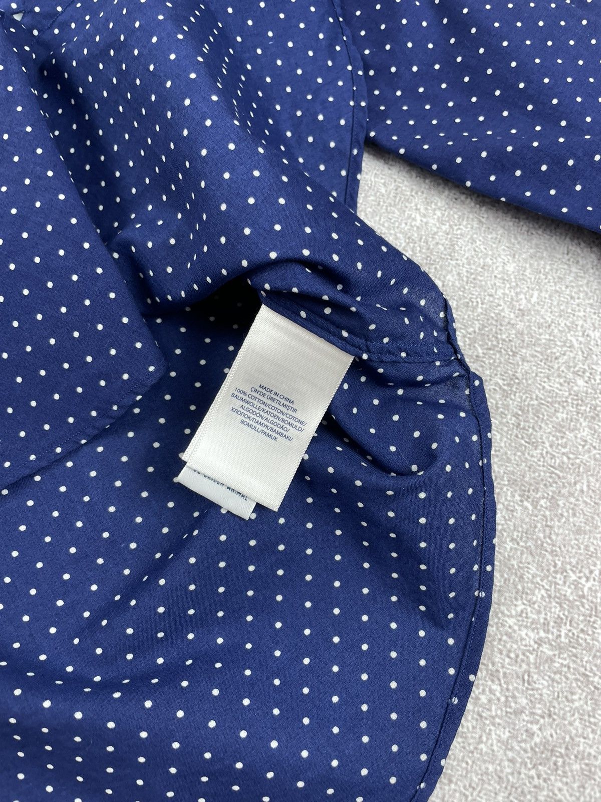 Polo Ralph Lauren × Ralph Lauren × Vintage Polo Ralph Lauren Slim Fit Shirt Size S Size US S / EU 44-46 / 1 - 6 Thumbnail