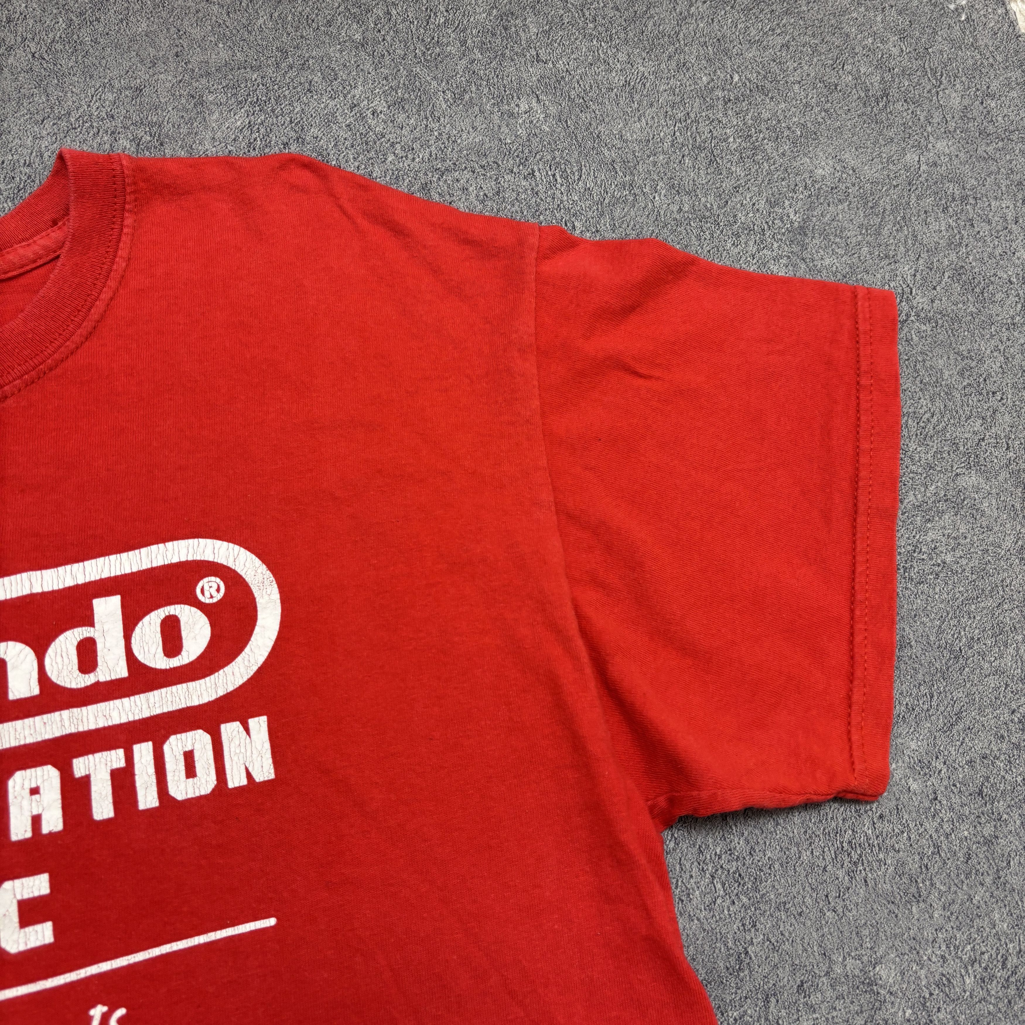 Nintendo Vintage Nintendo Shirt Y2K Video Game Promo Humor Size US L / EU 52-54 / 3 - 8 Thumbnail