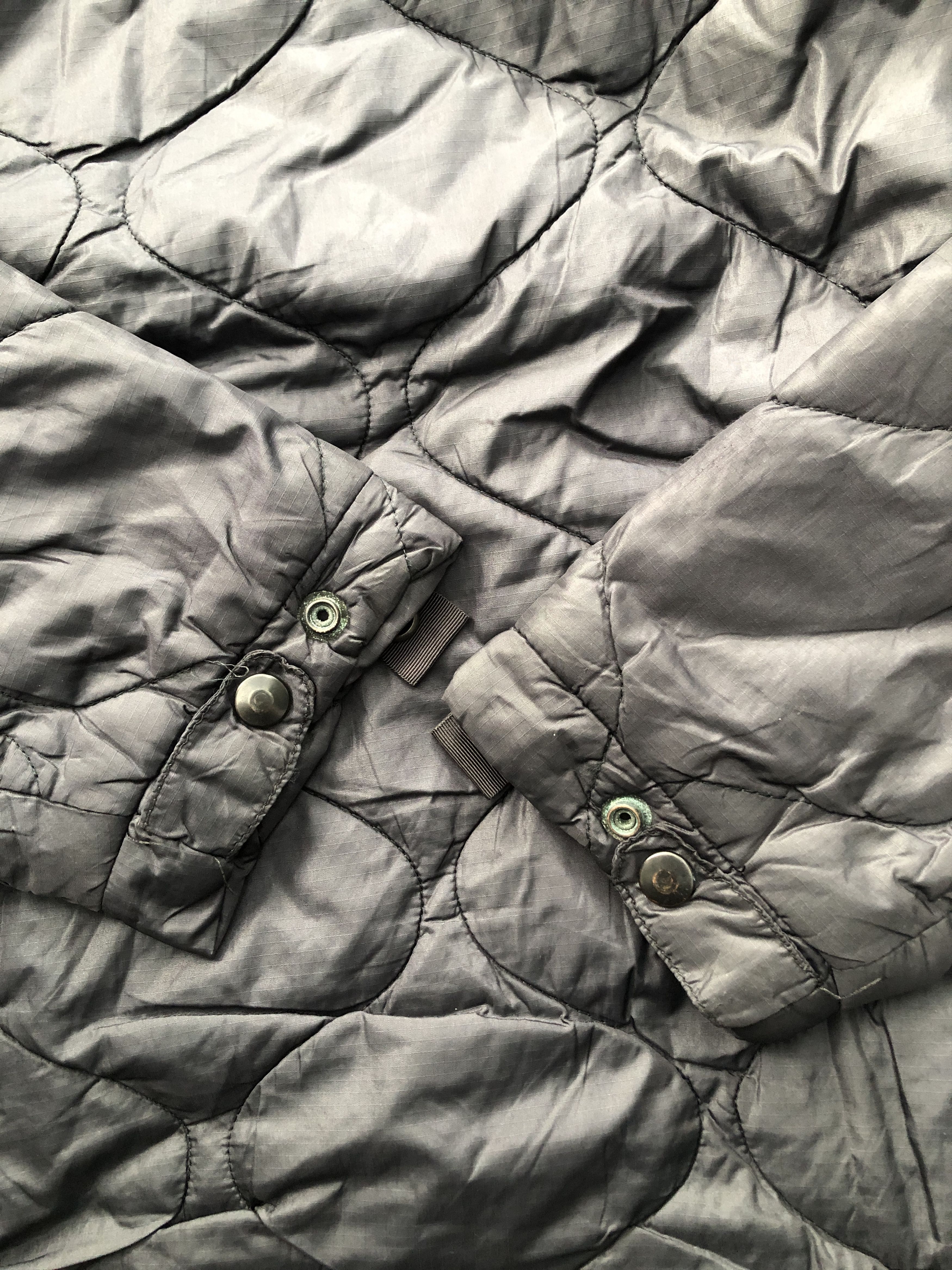 Buzz Rickson's Vintage United Carr by Buzz Rickson’s Quilted Hooded Jacket Size US M / EU 48-50 / 2 - 12 Thumbnail
