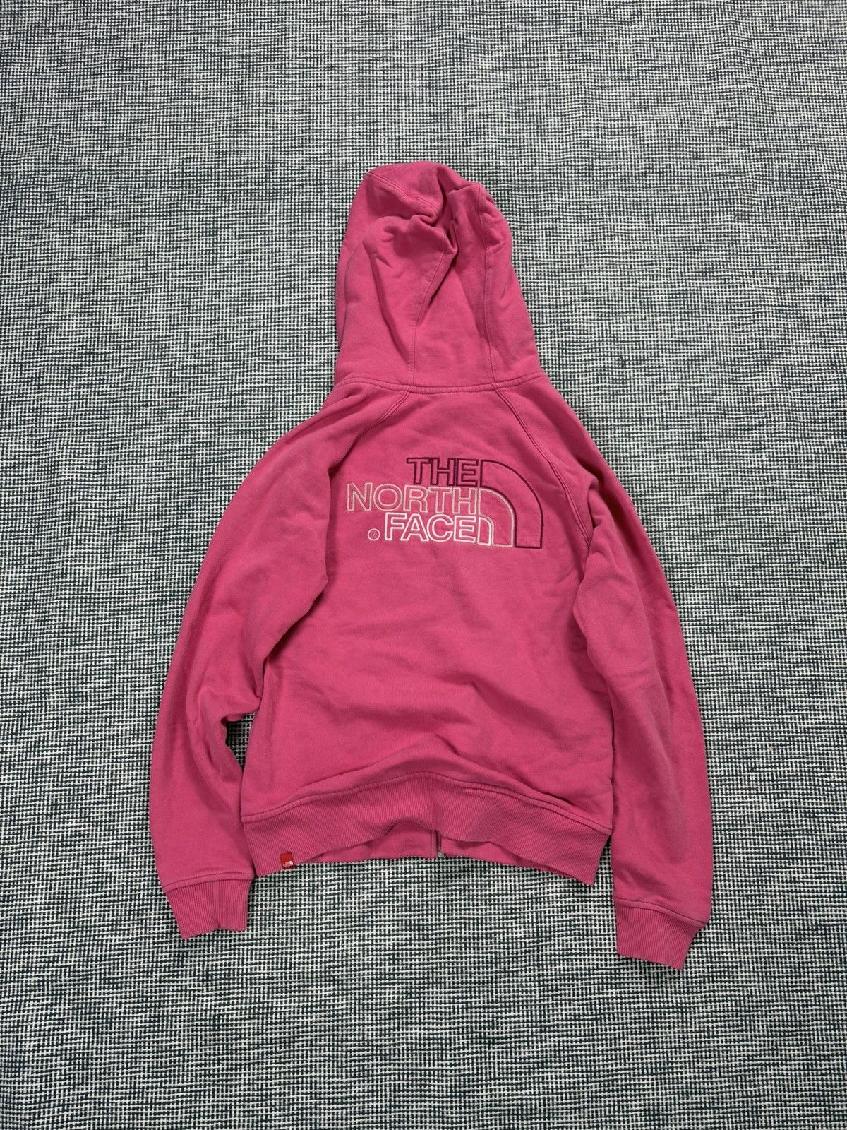 The North Face The north face y2k vintage cute pink zip up hoodie Size L / US 10 / IT 46 - 1 Thumbnail