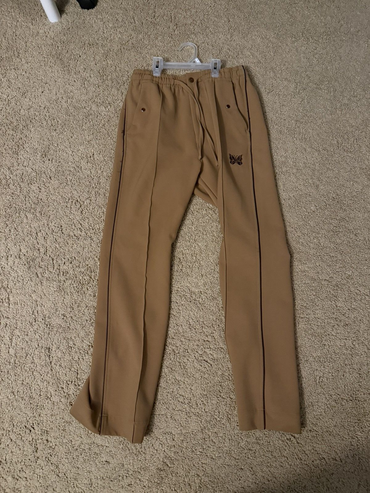 Needles Brown Cowboy Piping Pants Size US 30 / EU 46 - 1 Thumbnail