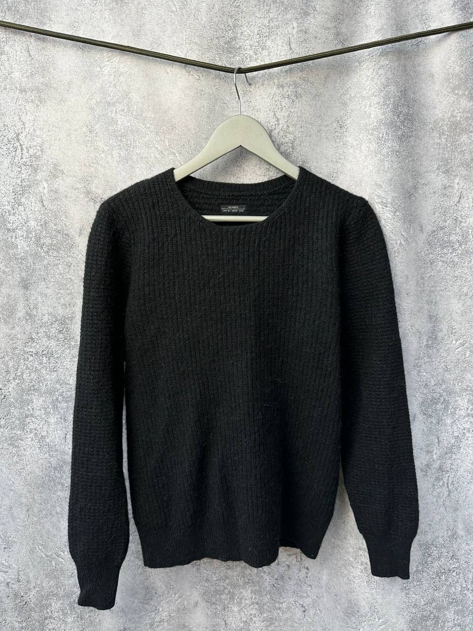 Allsaints ALLSAINTS WRECK CREW Sweater Wool Alpaca Sweater Striped Size US M / EU 48-50 / 2 - 1 Thumbnail