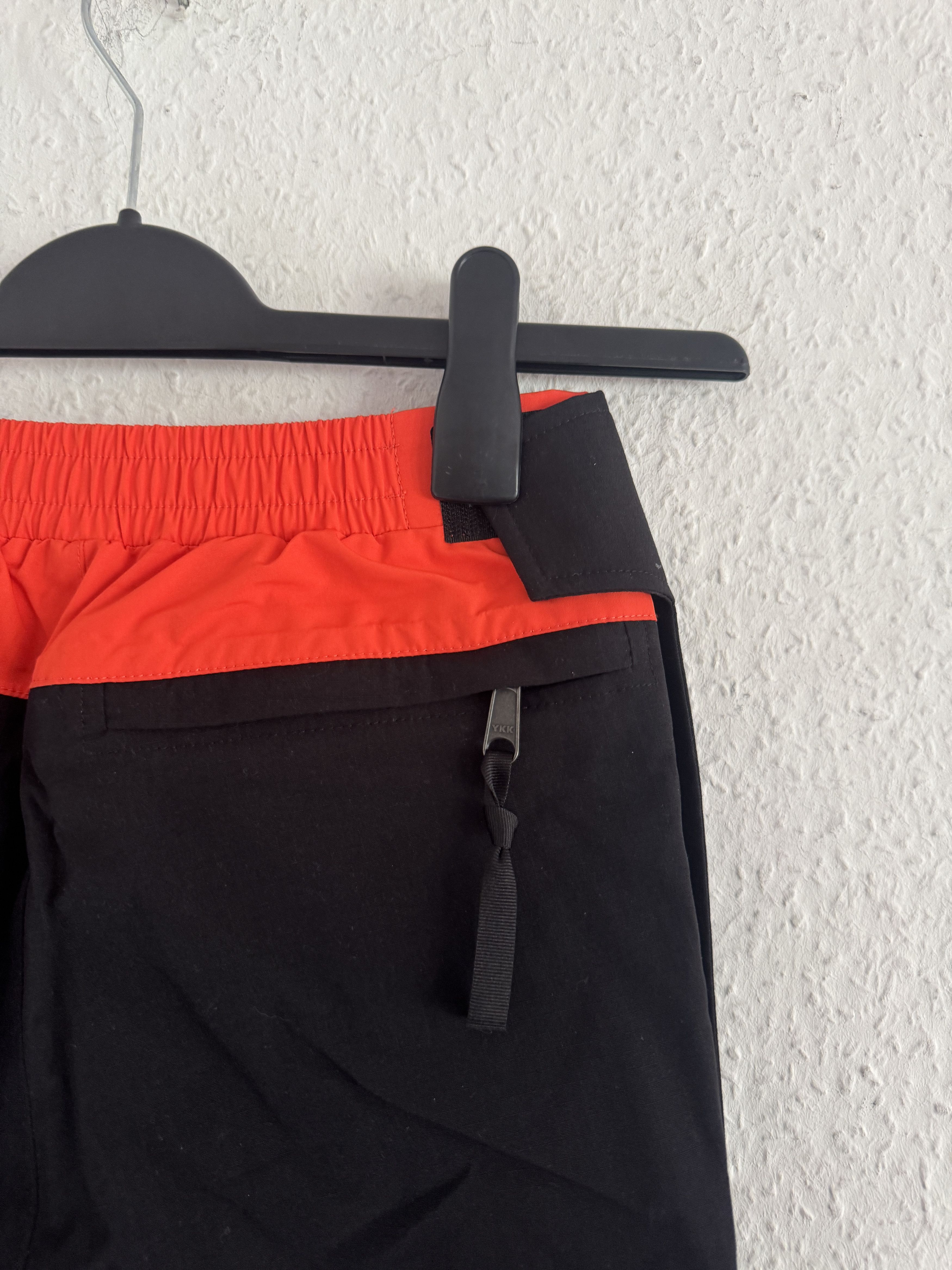 Gucci × The North Face Nylon Track Pants Orange/Black Size US 27 - 12 Thumbnail