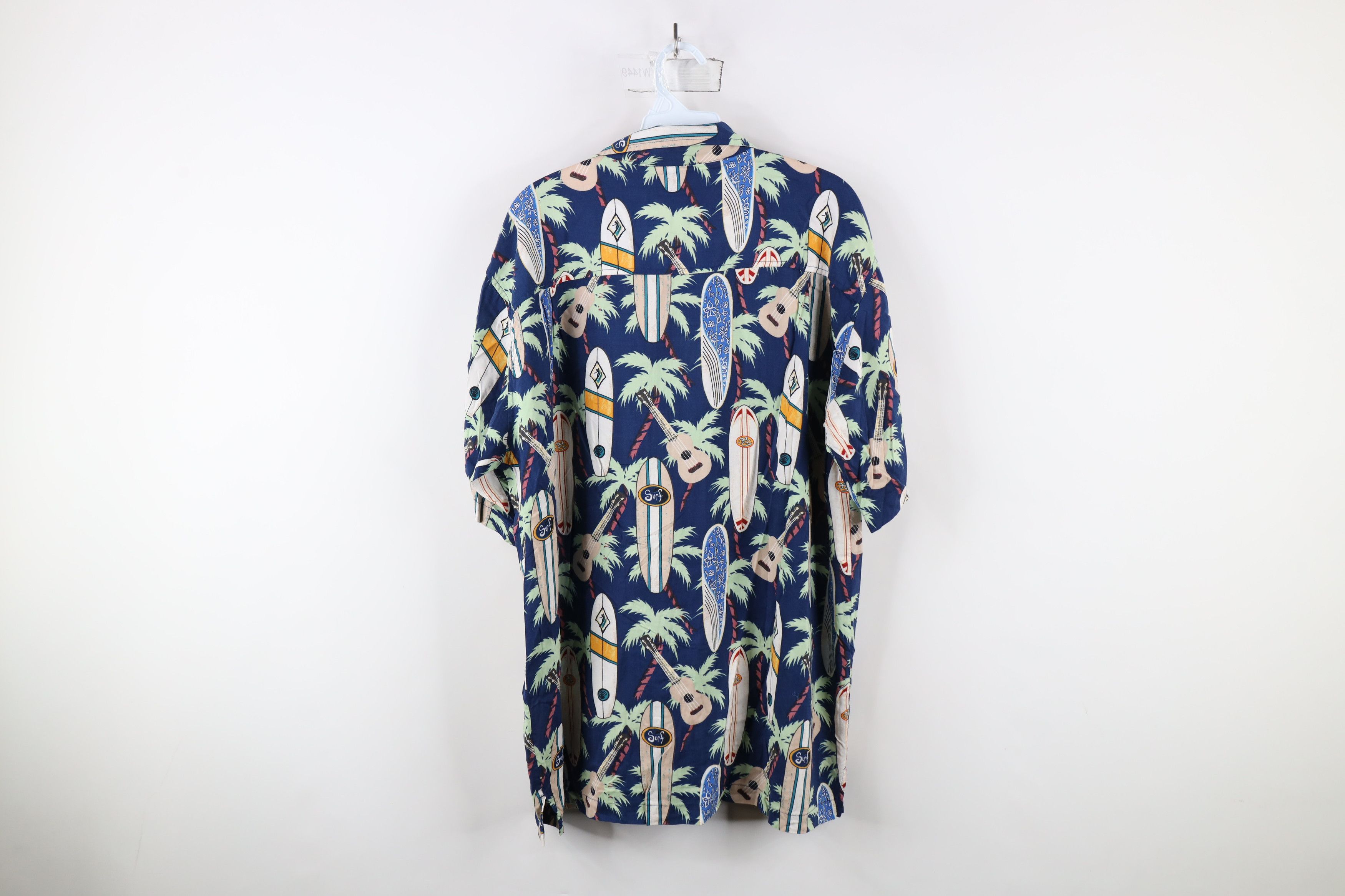 Vintage Vintage 90s Y2K Streetwear All Over Print Hawaiian Shirt Size US L / EU 52-54 / 3 - 8 Thumbnail