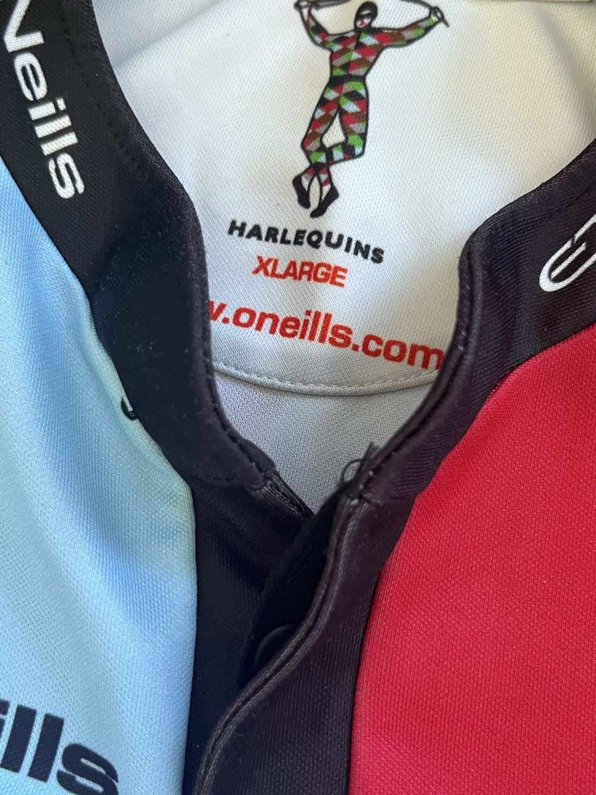 O'Neills 2011/12 O’Neills Harlequins Rugby Home Jersey Men’s Size XL Size US XL / EU 56 / 4 - 5 Thumbnail