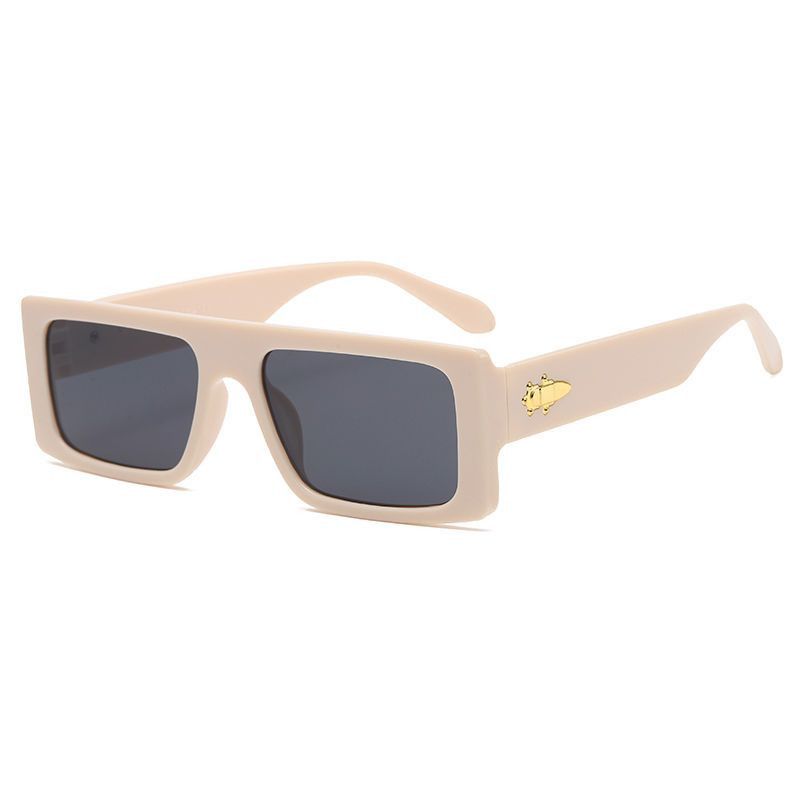 Electric Visual Modern Street ins style custom avant-garde sunglasses Size ONE SIZE - 4 Thumbnail