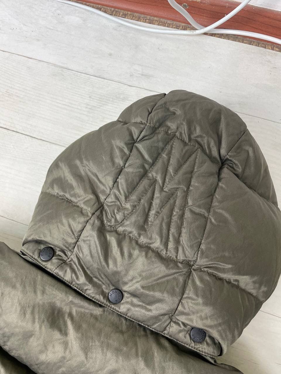 Moncler Vintage Moncler Parka Down Jacket Puffer 90s Size US XXL / EU 58 / 5 - 16 Thumbnail