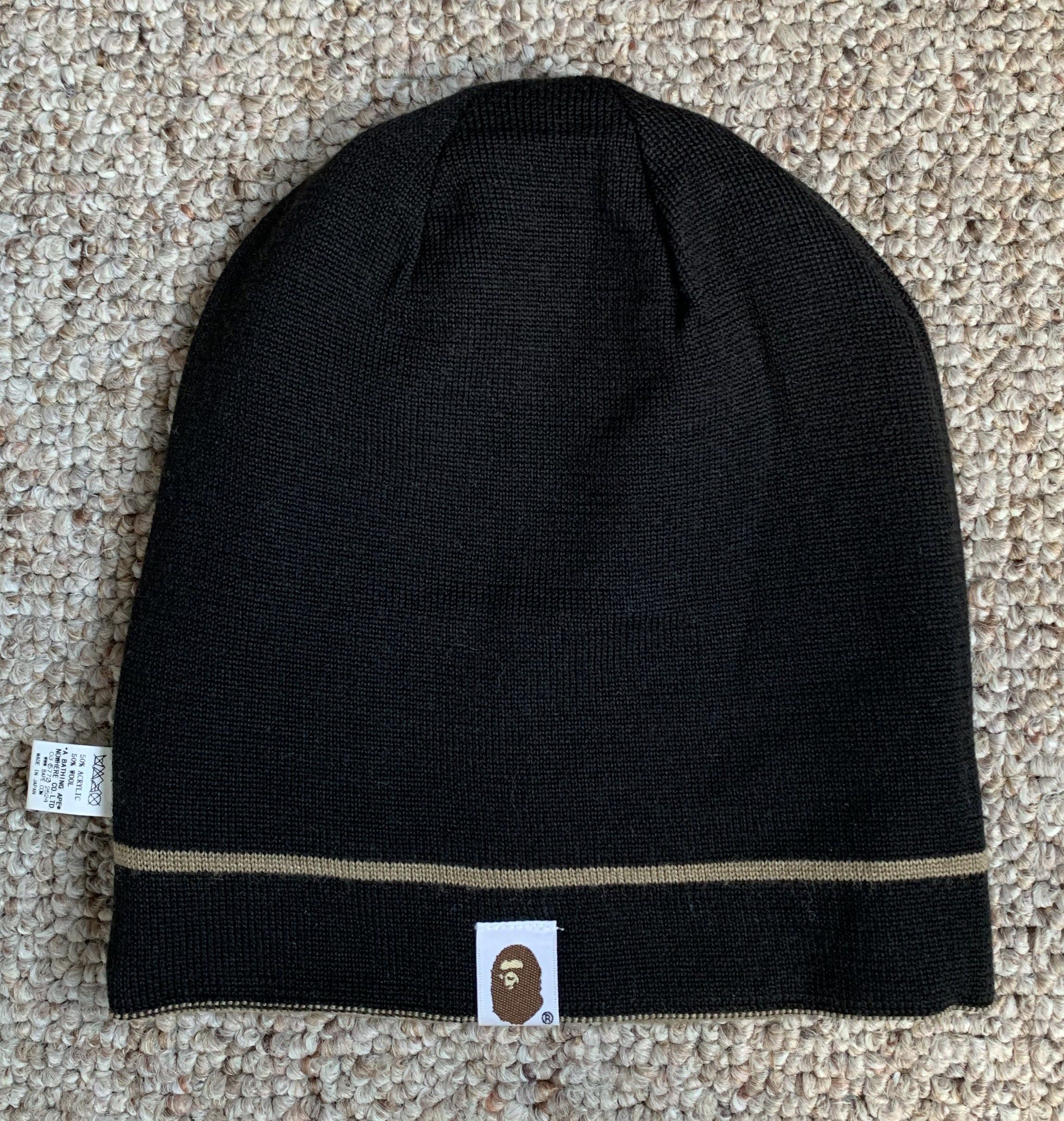 Bape F/W 2006 Bape Ape Face Reversible Beanie Size ONE SIZE - 4 Thumbnail