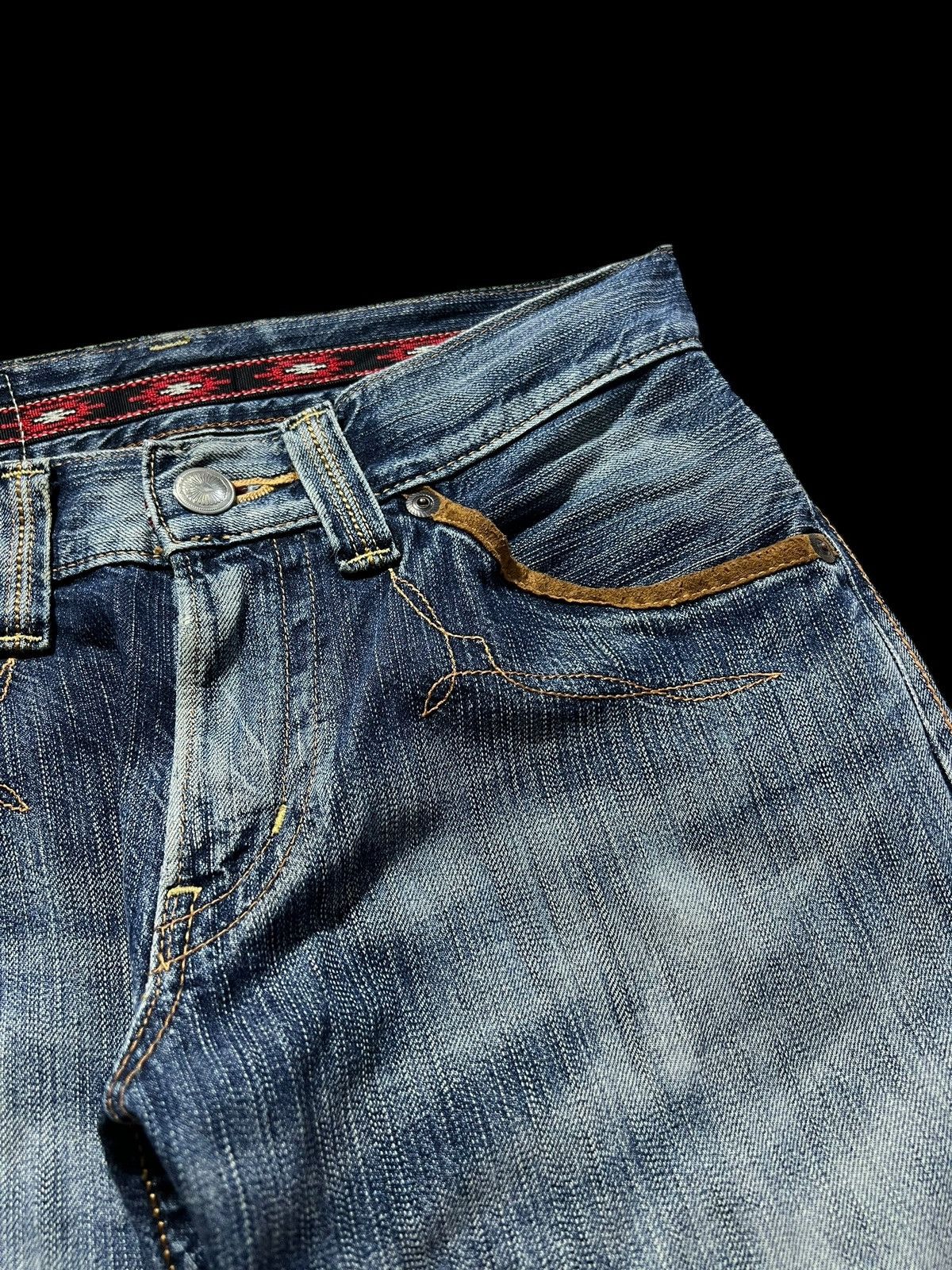 Edwin × If Six Was Nine 💥Baggy💥Vintage Edwin Exclusive Vintage Navajo Jeans Size US 29 - 8 Thumbnail