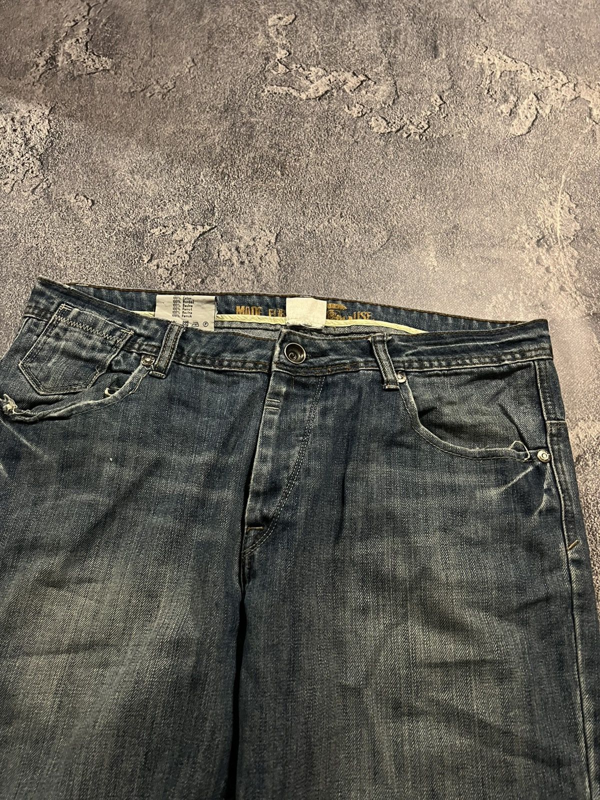 Vintage Vintage Baggy Streetwear Jeans / Hysteric Glamour Style Y2K Size US 38 / EU 54 - 6 Thumbnail