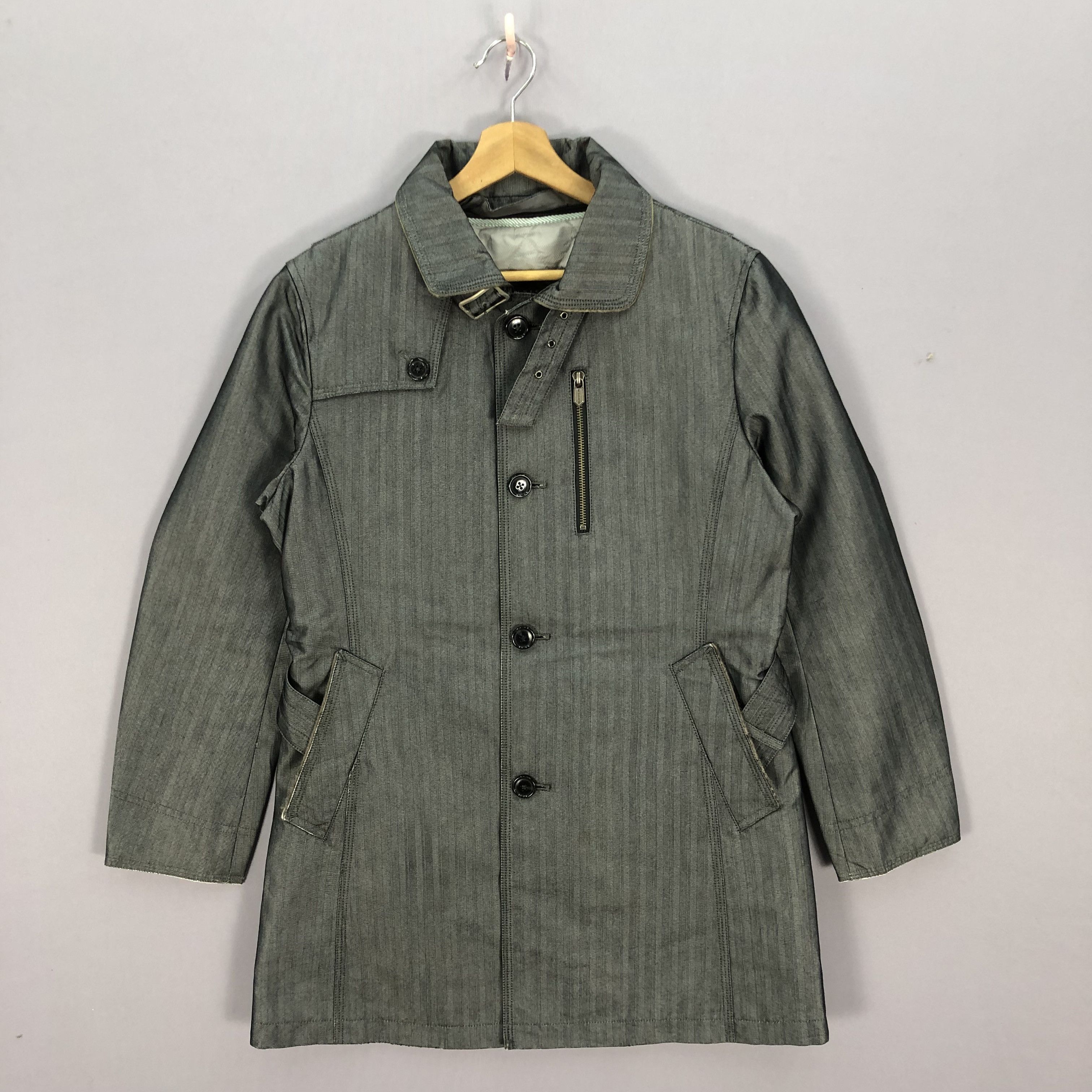 Matsuda Vintage Nicole Club Trench Jacket Matsuda Long Coat Jacket Size M / US 6-8 / IT 42-44 - 1 Thumbnail