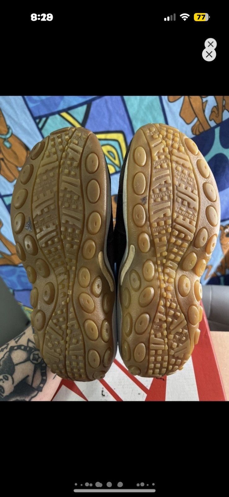 Merrell ***FINAL DROP***RARE 00s MERRELL JUNGLE MOC LIMITED W7/M6 Size US 6 / EU 39 - 8 Thumbnail