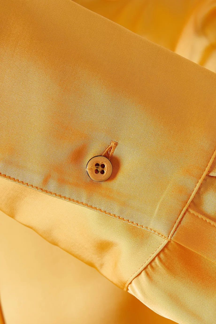 Jil Sander o1y1025 Solid Color Shirt in Mandarin Size XXS / US 00 / IT 34 - 4 Thumbnail