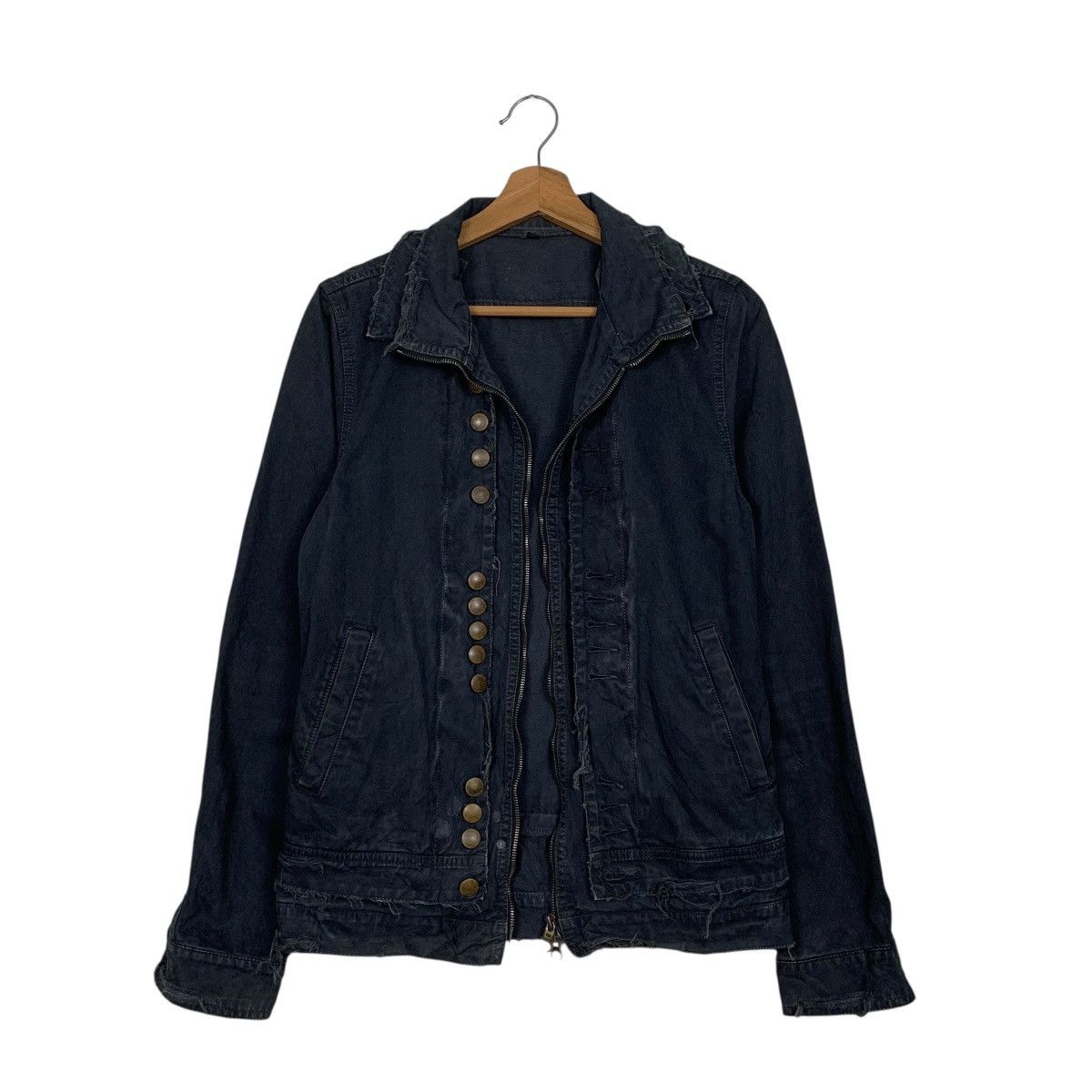 Japanese Brand Japanese Brand Black Women Jacket Size S / US 4 / IT 40 - 1 Thumbnail