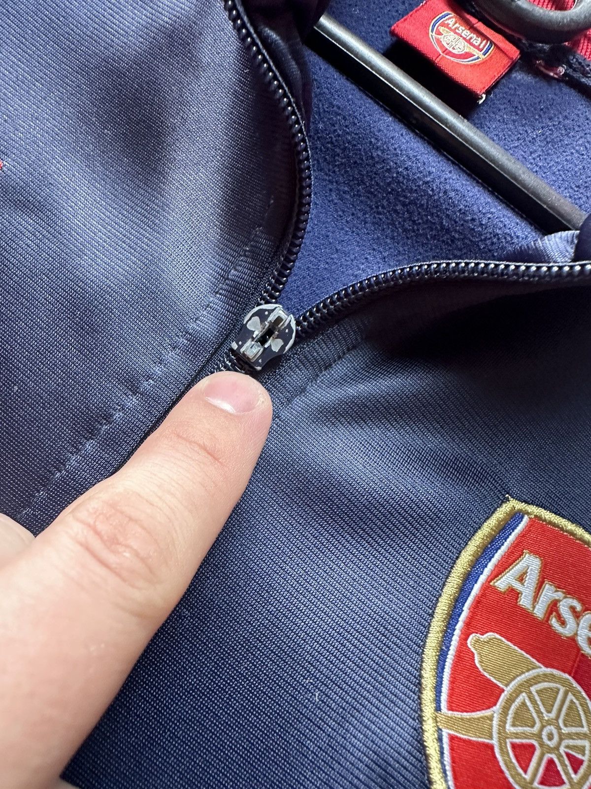 Vintage Vintage Arsenal soccer jacket size S logo Size US S / EU 44-46 / 1 - 5 Thumbnail