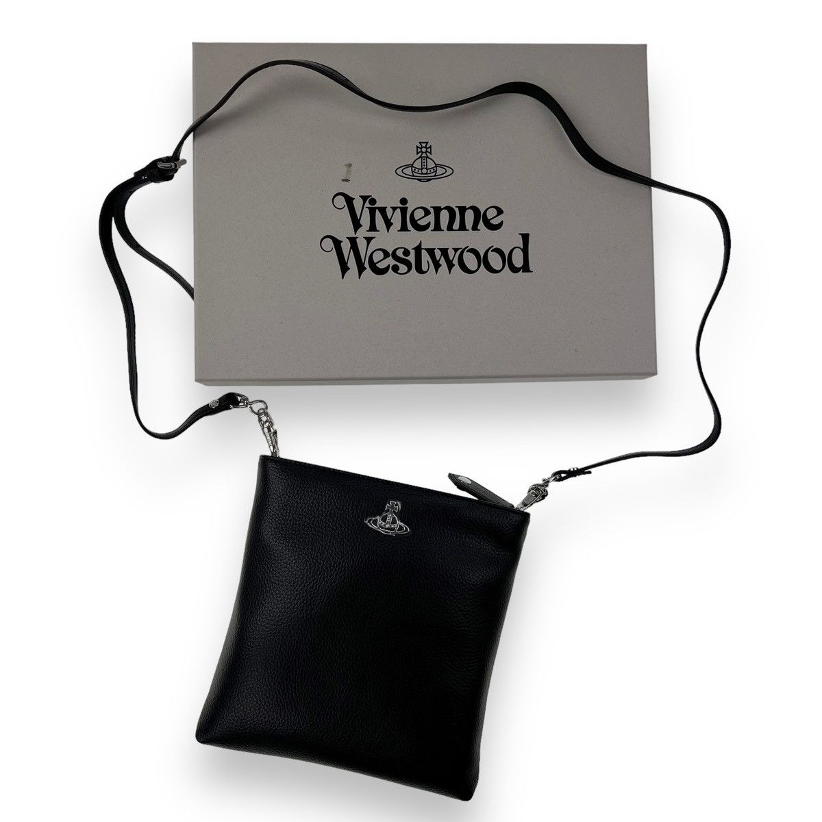Vivienne Westwood Vivienne Westwood Squire New Square Crossbody Bag Size ONE SIZE - 1 Thumbnail