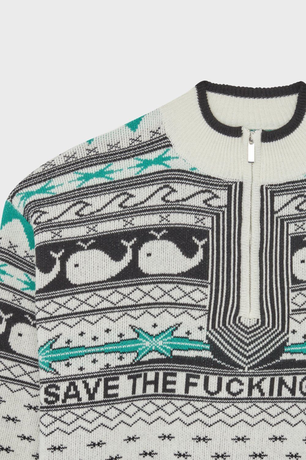 Phipps o1mle1124 Logo Sweater in Multicolor Size US L / EU 52-54 / 3 - 3 Thumbnail