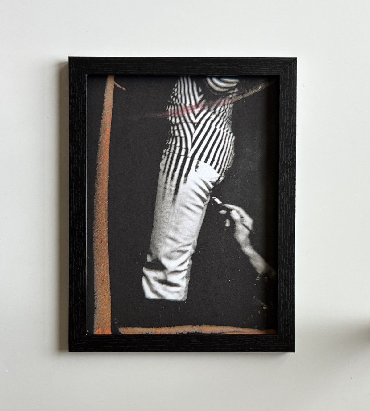 Maison Margiela Maison Margiela Archive Fashion photo framed 9x12 Size ONE SIZE - 1 Thumbnail
