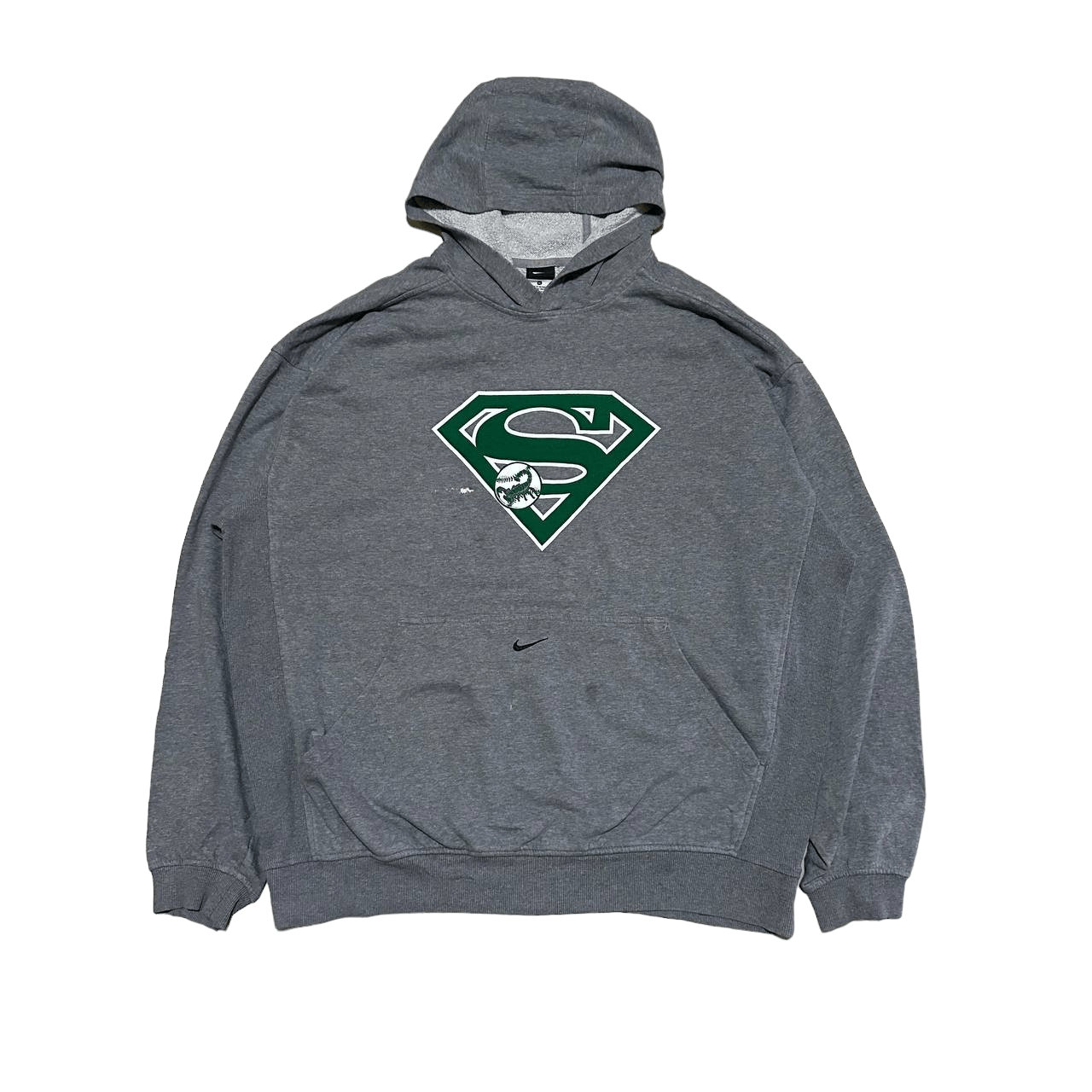 nike center swoosh pocket hoodie