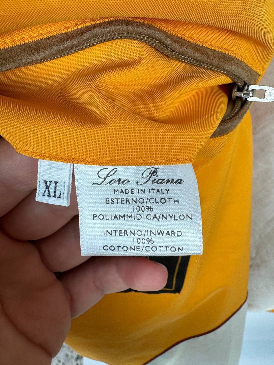 Loro Piana Loro Piana Twenty K Nylon Jacket Size US XL / EU 56 / 4 - 13 Thumbnail