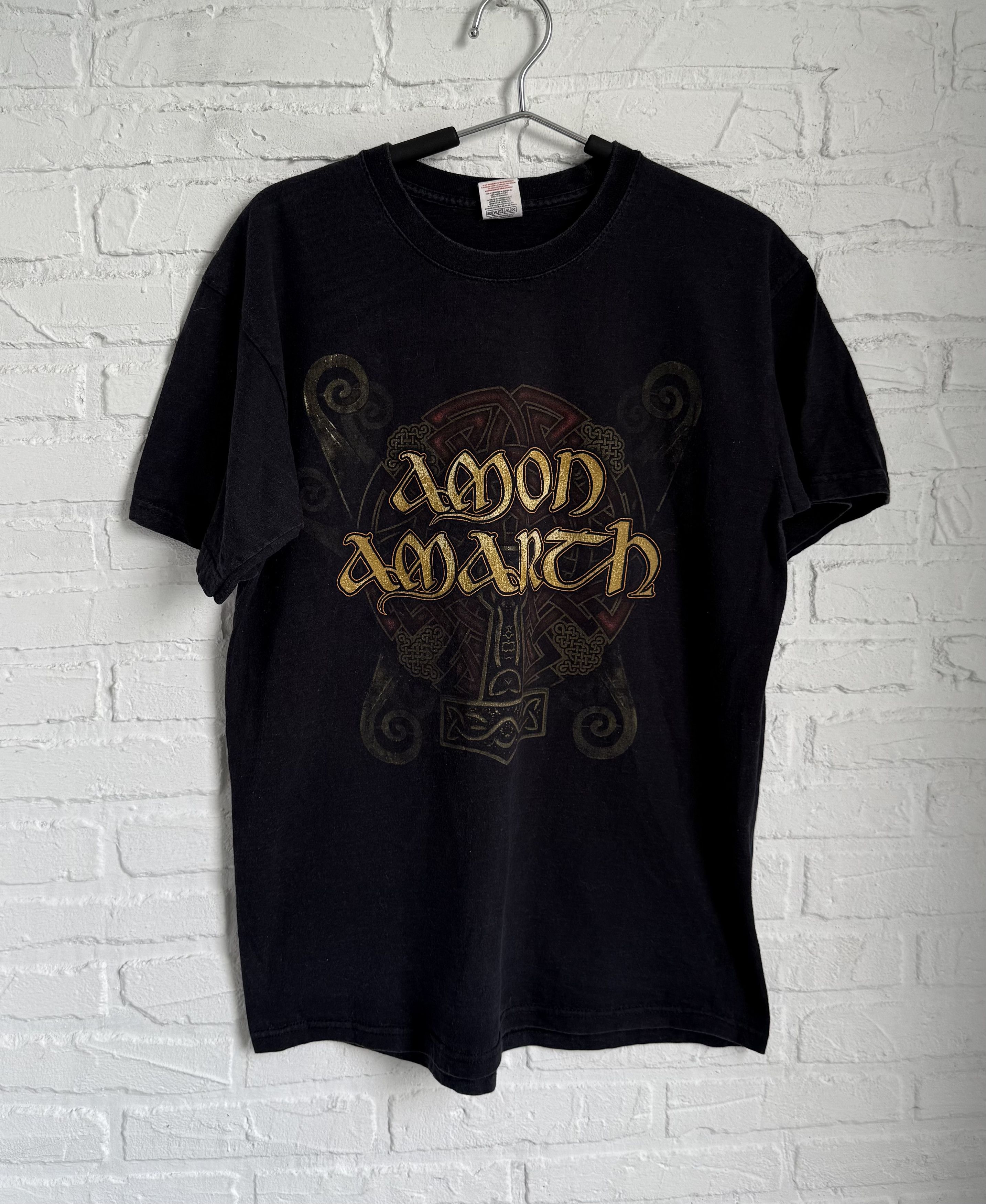 Band Tees Vintage 2000s Amon Amarth Pure Viking rock t-shirt Size US M / EU 48-50 / 2 - 1 Thumbnail