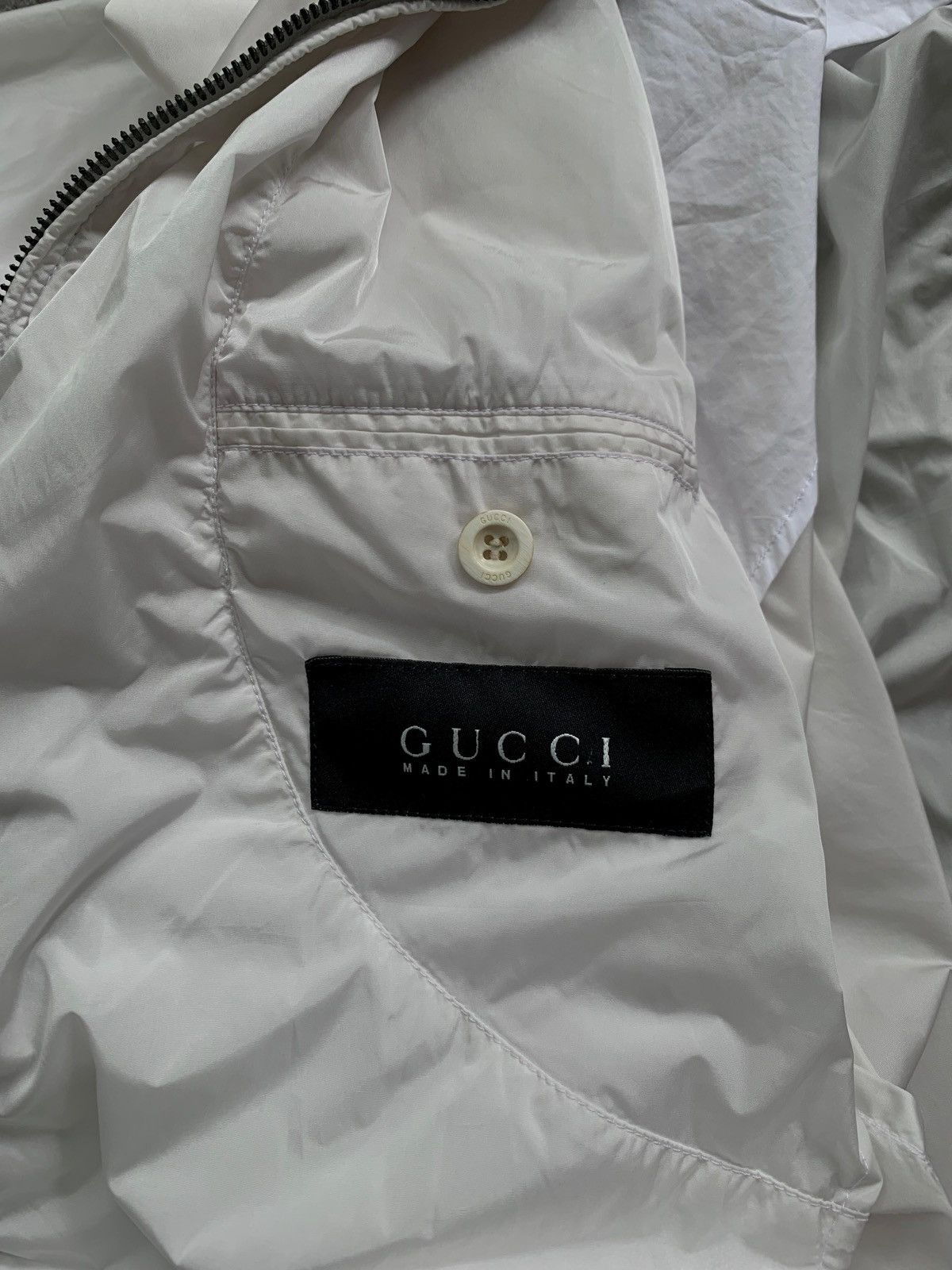 Gucci FREE TAX! 2000s Nylon Bomber Jacket by Tom Ford Size US M / EU 48-50 / 2 - 15 Thumbnail