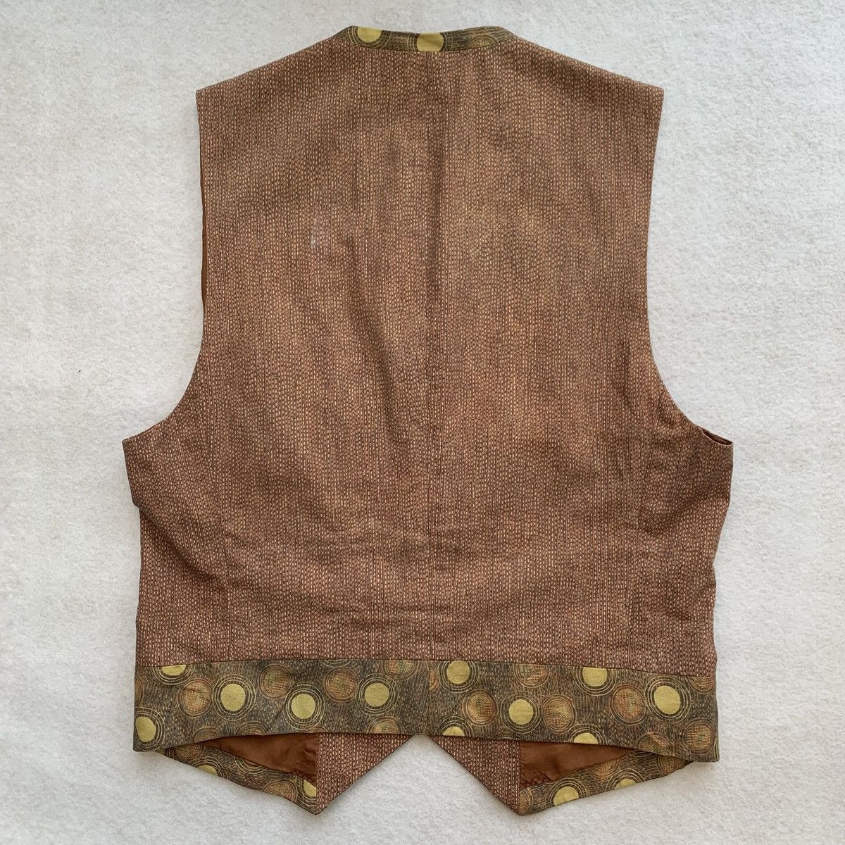 Issey Miyake Issey Miyake Men SS97 Jazz Waistcoat Size US L / EU 52-54 / 3 - 2 Thumbnail