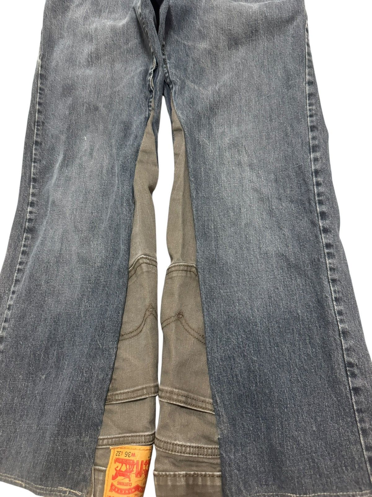 Urban Pipeline × Vintage Custom Wide Leg Flared Denim Size US 32 / EU 48 - 5 Thumbnail