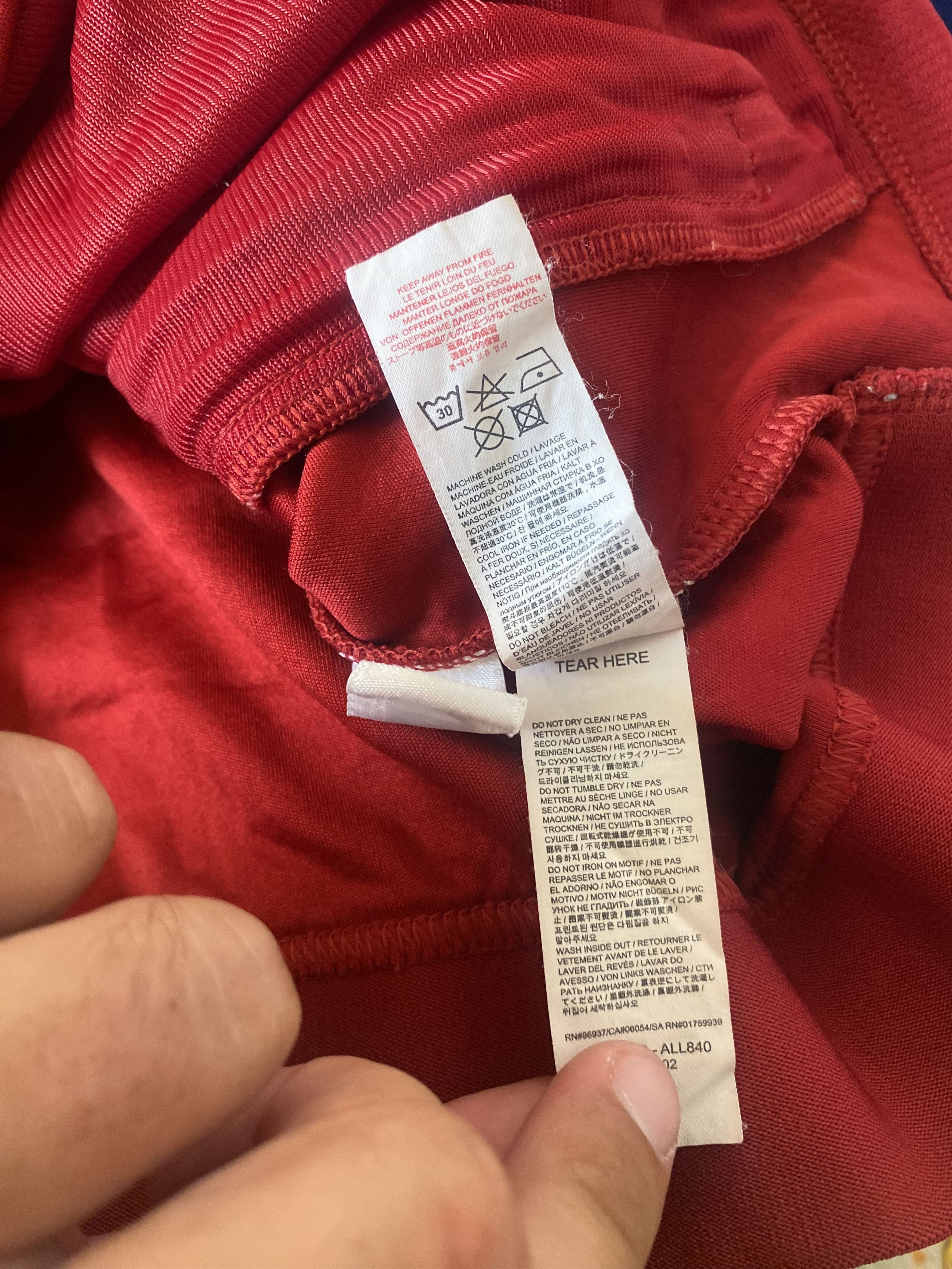 New Balance LIVERPOOL F.C. New Balance Training Sweatshirt - M - UNIQUE Size US M / EU 48-50 / 2 - 7 Thumbnail
