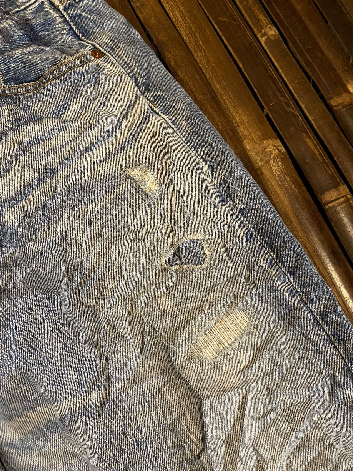 Japanese Brand × Levi's × Vintage LEVIS 501 DENIM PANTS Size US 29 - 5 Thumbnail