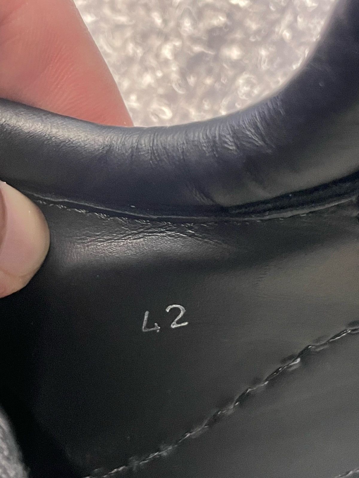 Kiko Kostadinov Kiko Kostadinov 24SS Tonkin Canvas Low-Top Sneaker Size US 8.5 / EU 41-42 - 8 Thumbnail
