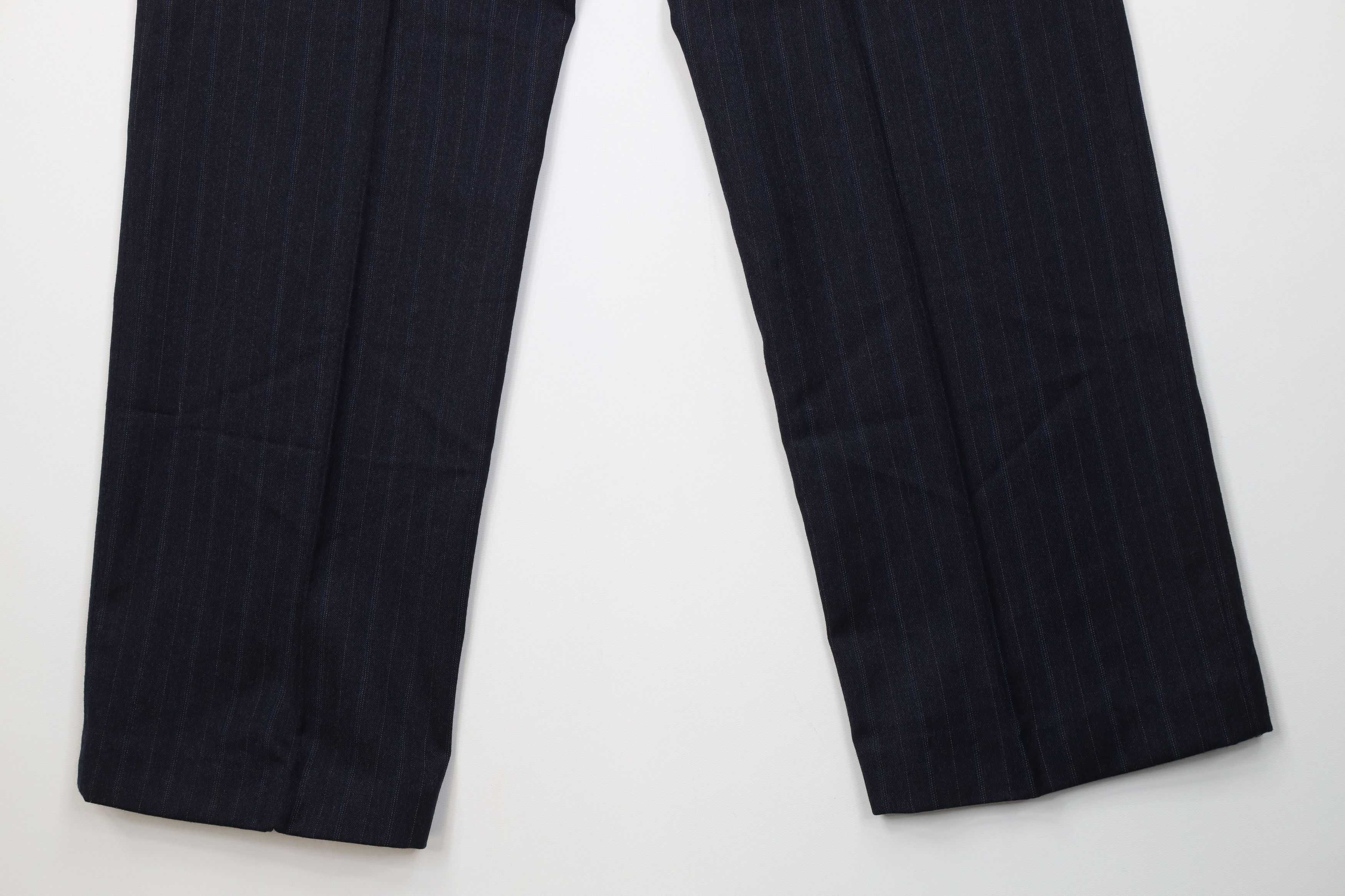 Vintage Vintage 70s Streetwear Rainbow Striped Wide Leg Chino Pants Size US 34 / EU 50 - 13 Thumbnail