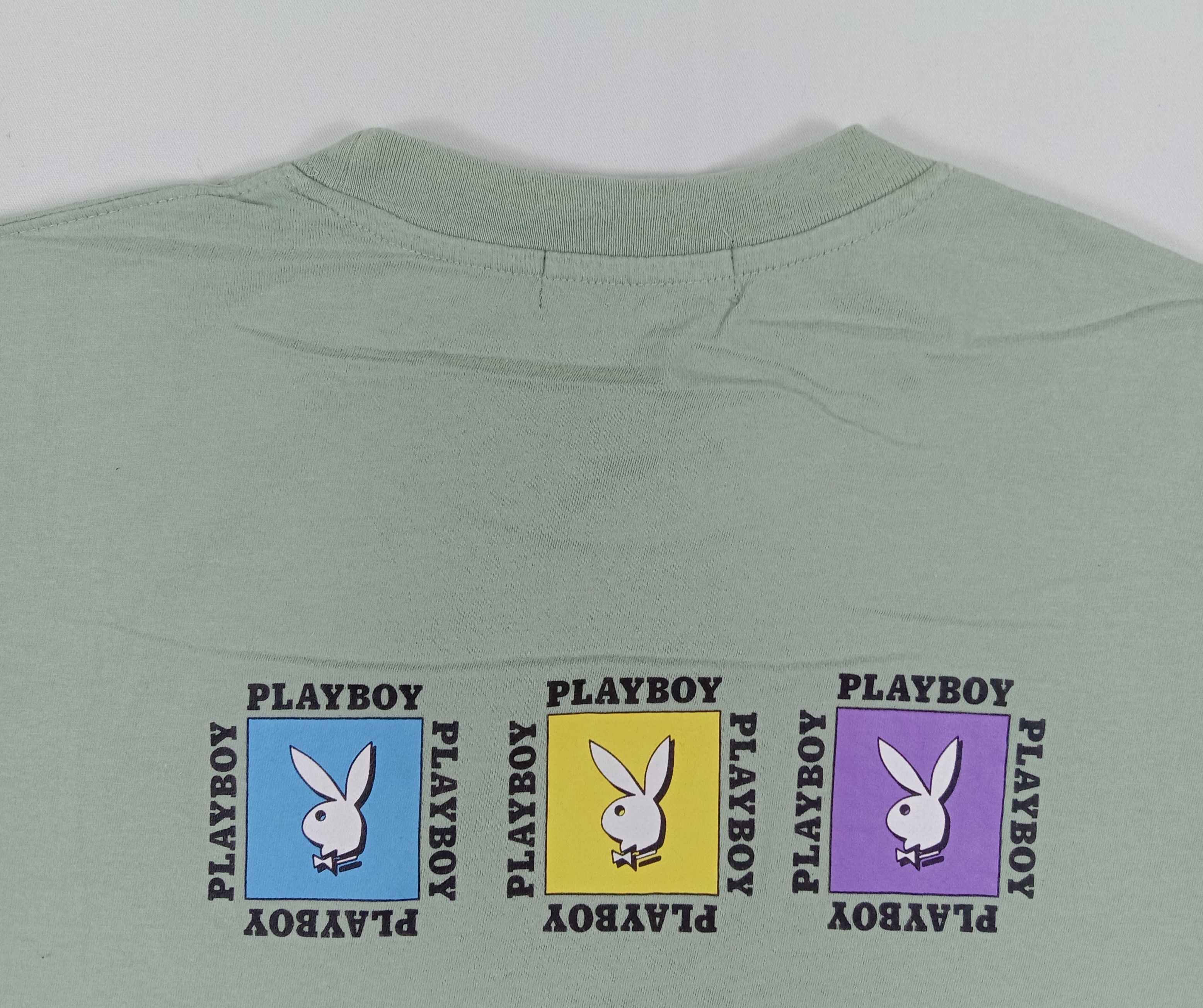 Playboy Playboy Bunny Logo T Shirt Size US XL / EU 56 / 4 - 2 Thumbnail