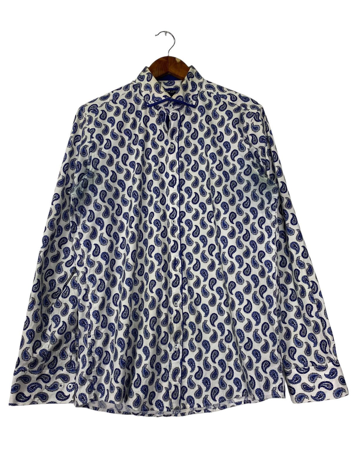 Guide London button up