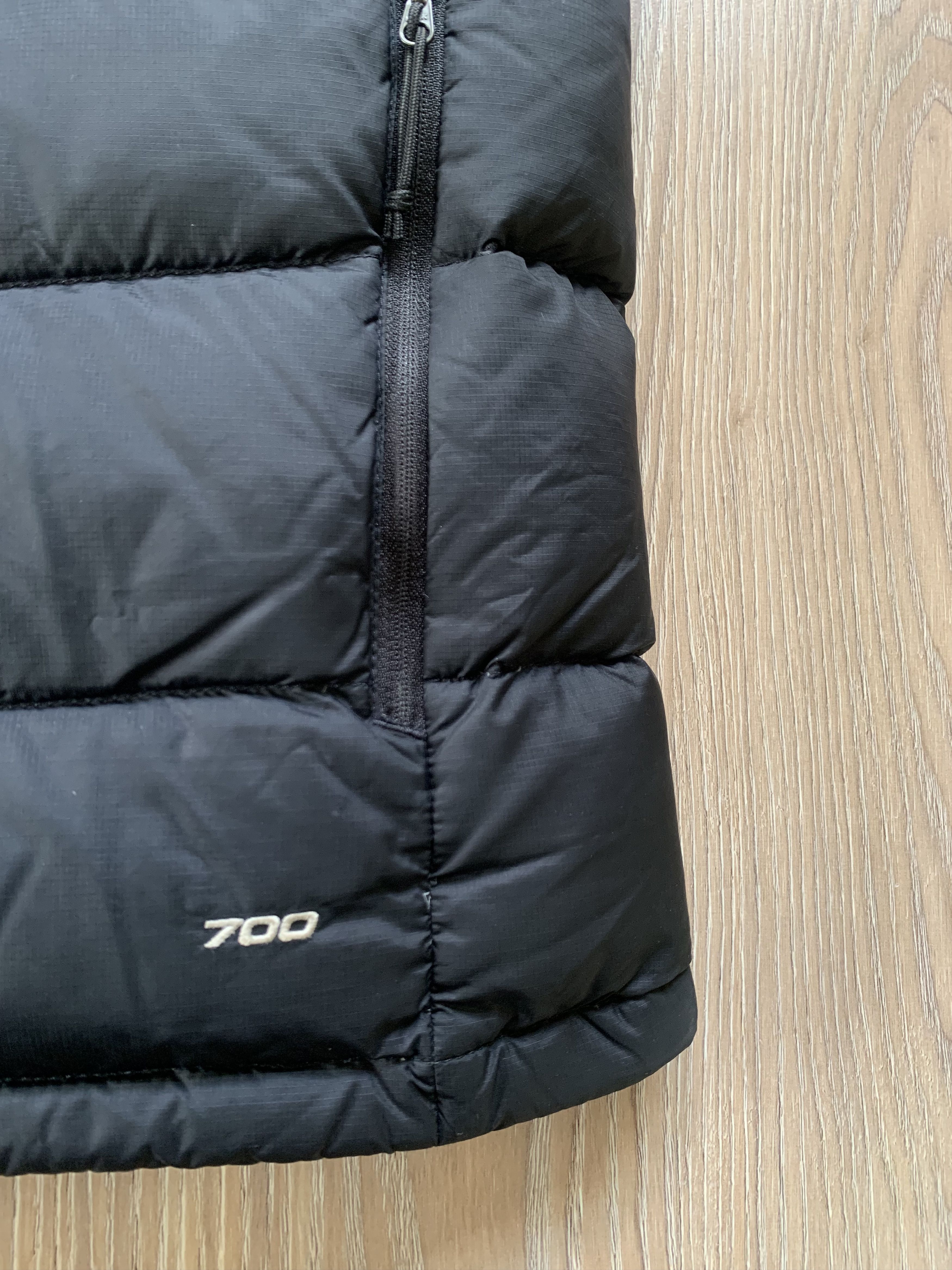 The North Face Men's The North Face 700 Nuptse Gilet Puffer Goose Down Vest Size US L / EU 52-54 / 3 - 8 Thumbnail