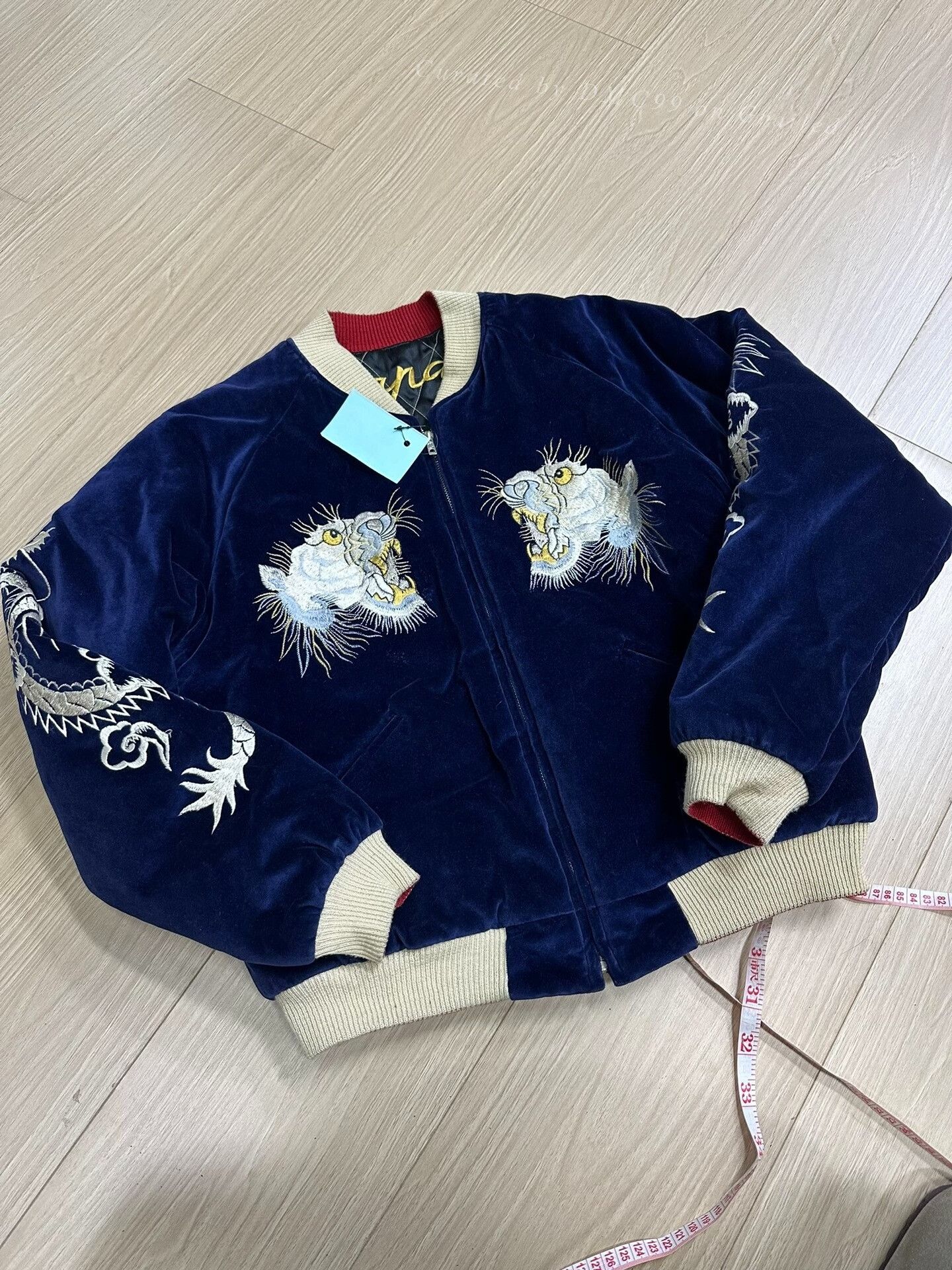 Other Toyo Yokosuka Tiger Eagle Embroidered Jacket Size US M / EU 48-50 / 2 - 1 Thumbnail