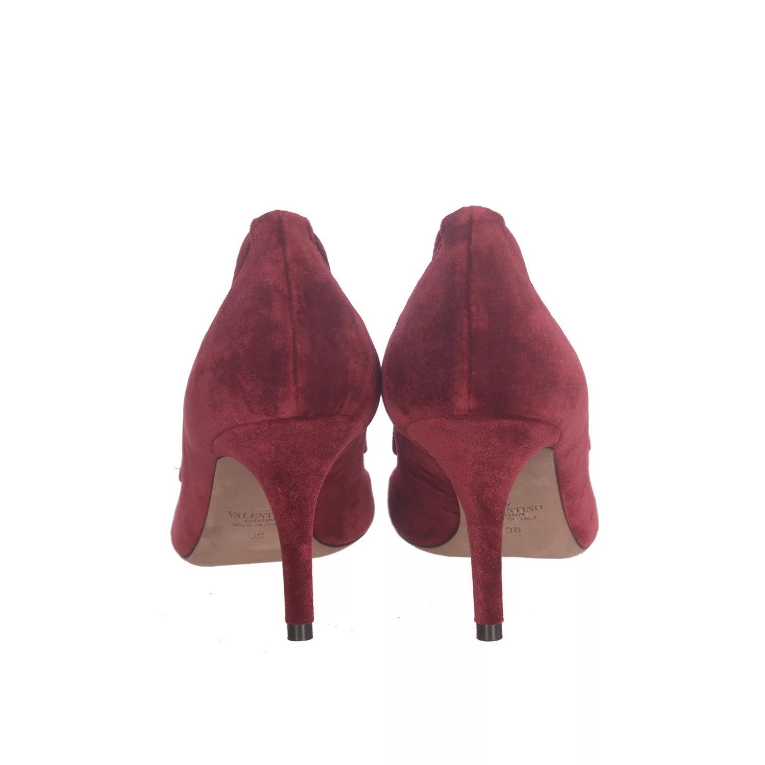 Valentino Valentino Authentic Heels 38 Size US 7.5 / IT 37.5 - 5 Thumbnail