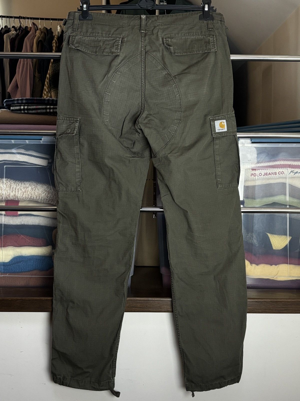 Carhartt Carhartt Aviation Pants Vintage Cargo Military Army Workwear Size US 32 / EU 48 - 1 Thumbnail