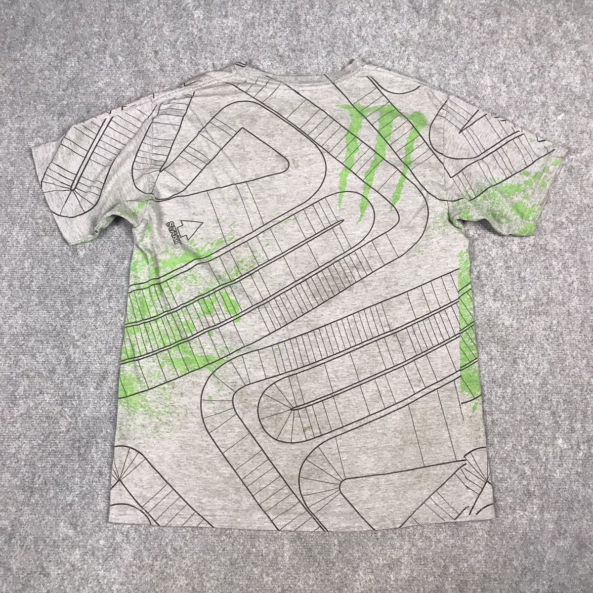 Gear for Sports Track Design Monster Racing Tshirt Size US L / EU 52-54 / 3 - 5 Thumbnail