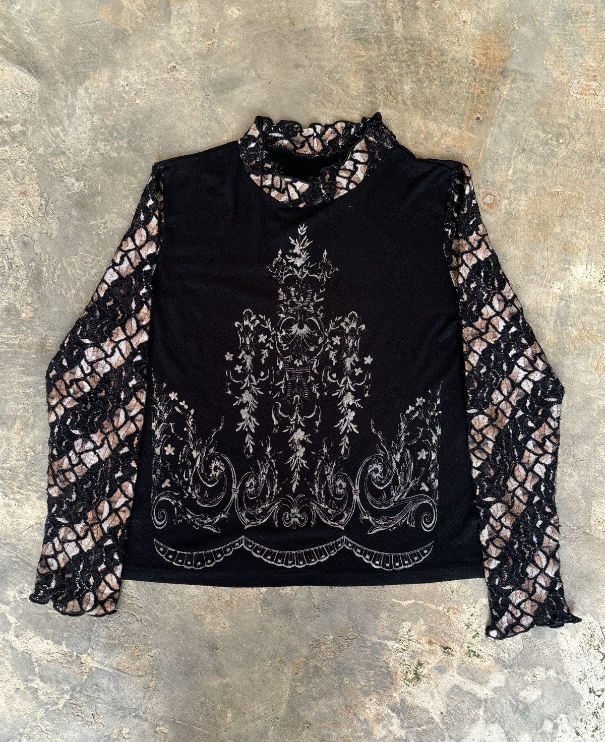 Hysteric Glamour Y2k Epris Clair Ifsixwasnine Punk Style Longsleeve Size L / US 10 / IT 46 - 1 Thumbnail