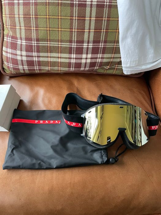 Prada Prada ski goggles