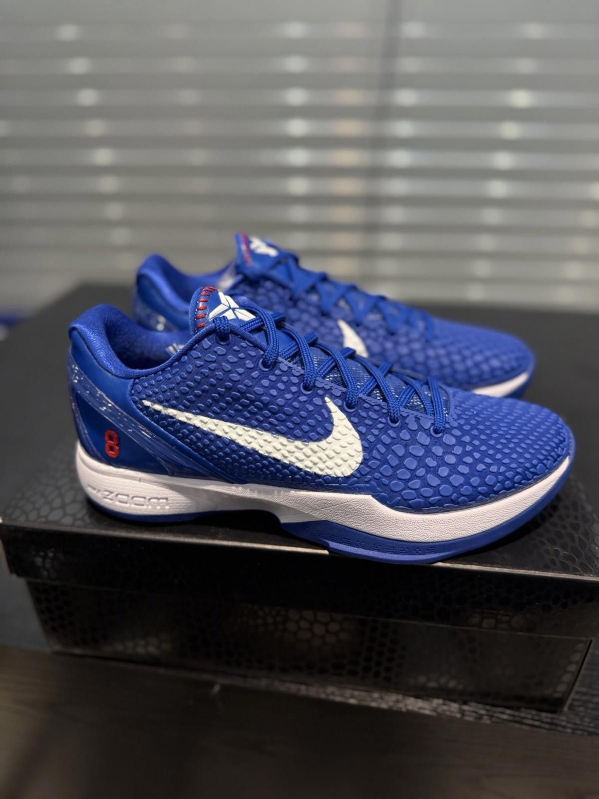 Nike 2025 Nike Kobe 6 Protro “Dodgers” Brand New Men’s 10.5 New Size US 10.5 / EU 43-44 - 6 Thumbnail