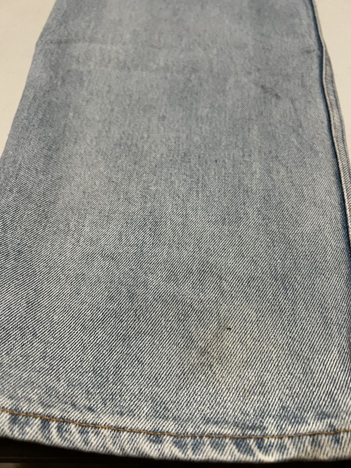 H&M H&M Loose Ample Light Blue Jeans Size US 32 / EU 48 - 6 Thumbnail
