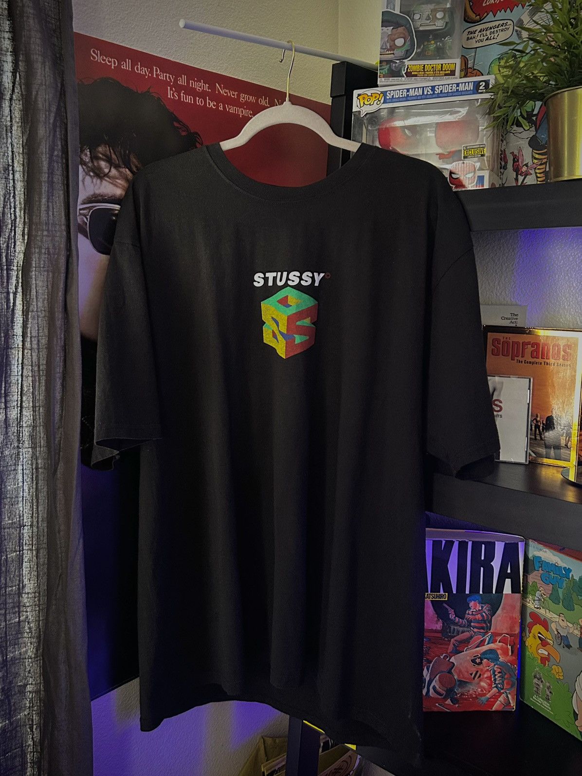 Stussy Stussy S64 N64 Tee Size XL Size US XL / EU 56 / 4 - 1 Thumbnail