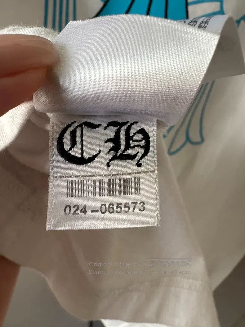 Chrome Hearts CHROME HEARTS White and blue phantom thirty cross scroll s Size US XL / EU 56 / 4 - 3 Thumbnail