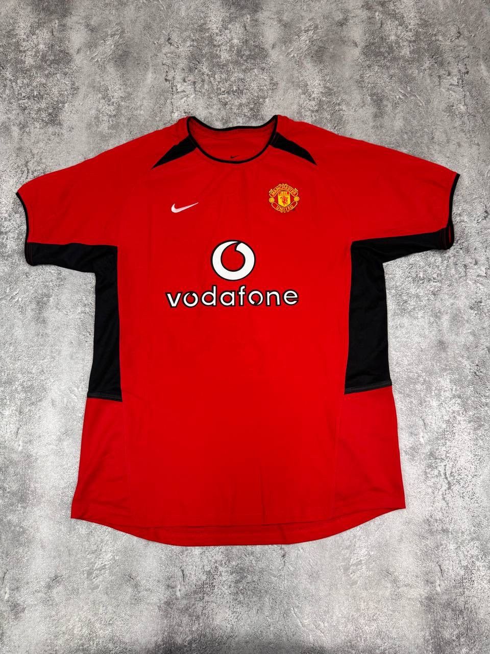 Nike Nike Manchester United Home Jersey 2002-2004 Red Size XL Size US XL / EU 56 / 4 - 1 Thumbnail