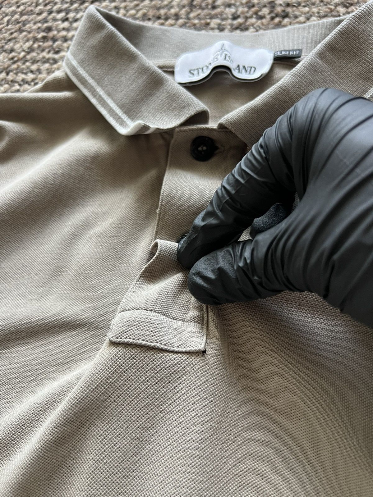 Stone Island Stone Island Polo T-shirt Casual Swag Y2K Streetwear Size US XL / EU 56 / 4 - 7 Thumbnail